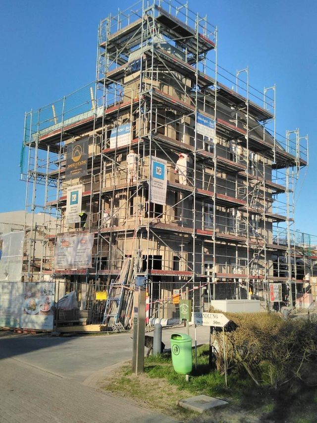 Mönchgut-Bau GmbH Fassadenarbeiten historisches Gebäude