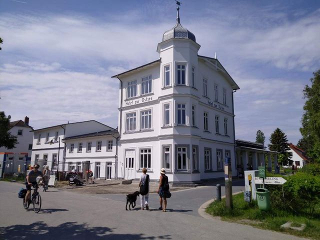 Mönchgut-Bau GmbH Fassade historisches Gebäude