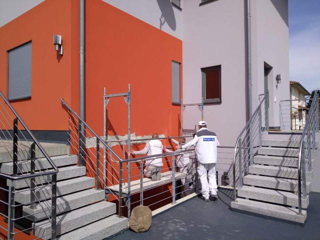 Mönchgut-Bau GmbH Fassadenarbeiten